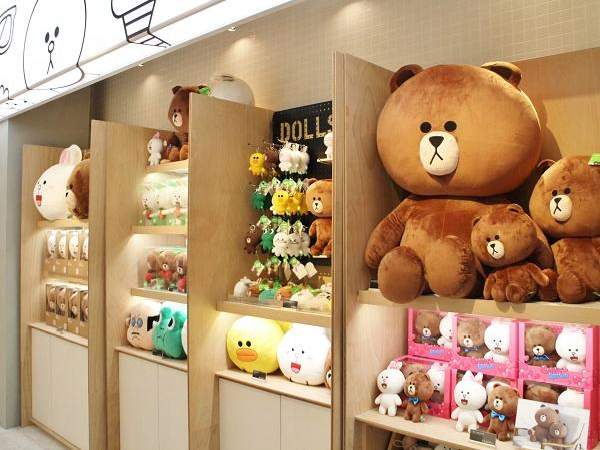 日本 關東 東京 原宿 line line friend 熊大 兔兔 
