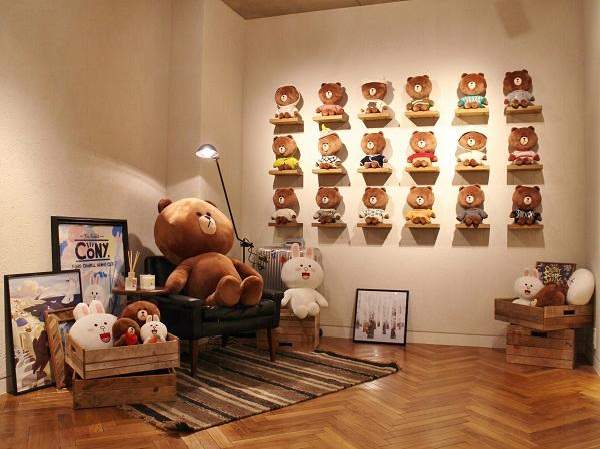 日本 關東 東京 原宿 line line friend 熊大 兔兔 
