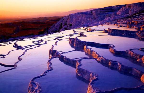 棉花堡 (圖: tabippo) 棉花堡