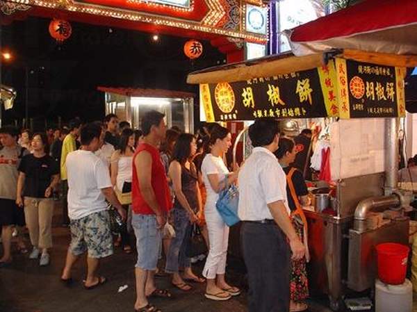 饒河街夜市 (圖:臺北旅遊網) 台北