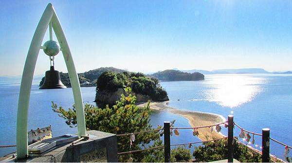 日本 四國 香川 觀光勝地 太陽花 風車 天使散步道 戀人勝地 戀人必去