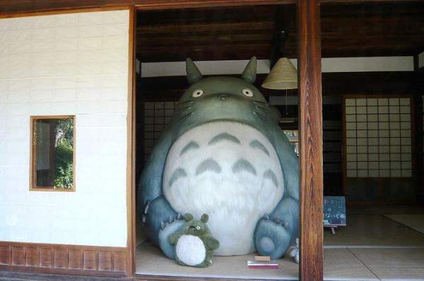 (圖:siawasenazikann.wix.com) 日本 琦玉 龍貓 宮崎駿 煤炭屎鬼