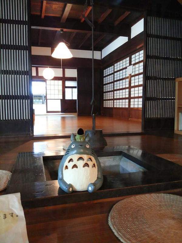 (圖:Exblog@パパのペインティング) 日本 琦玉 龍貓 宮崎駿 煤炭屎鬼