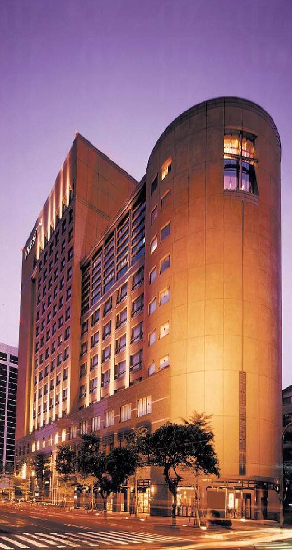 台北威斯汀六福皇宮酒店大樓 (圖:由酒店提供) 台北