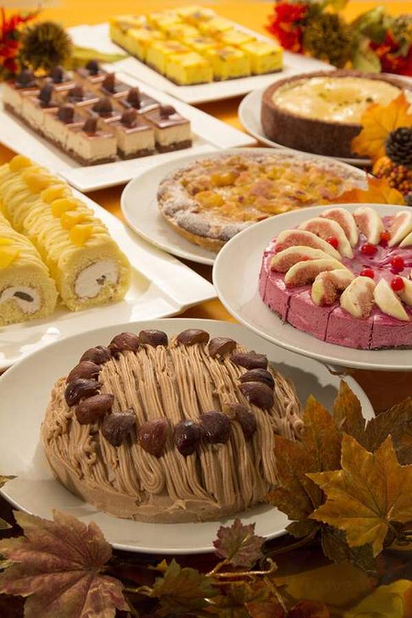 日本 關東 東京 新宿 甜品 法式甜品 甜品放題 buffet 自助餐