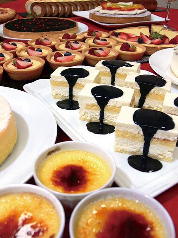 日本 關東 東京 新宿 甜品 法式甜品 甜品放題 buffet 自助餐