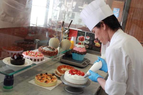 日本 關東 東京 新宿 甜品 法式甜品 甜品放題 buffet 自助餐