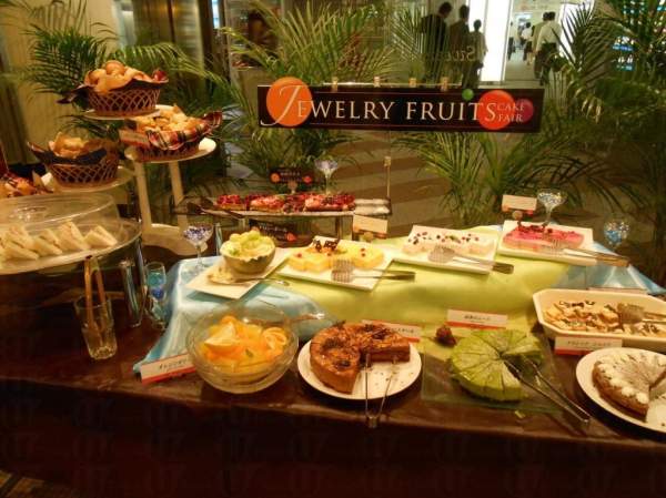 日本 關東 東京 新宿 甜品 法式甜品 甜品放題 buffet 自助餐