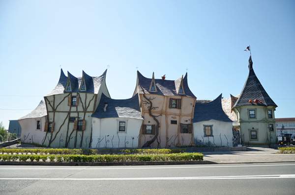 日本 關東 靜岡 浜松市 溫暖之森 夢幻 魔法 小屋