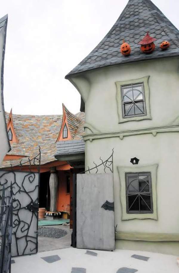 日本 關東 靜岡 浜松市 溫暖之森 夢幻 魔法 小屋