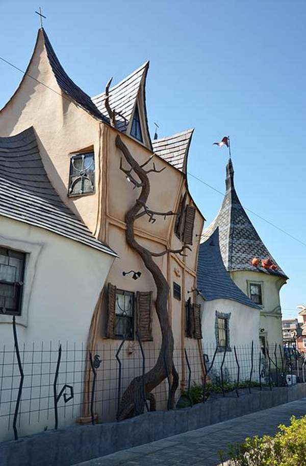 日本 關東 靜岡 浜松市 溫暖之森 夢幻 魔法 小屋