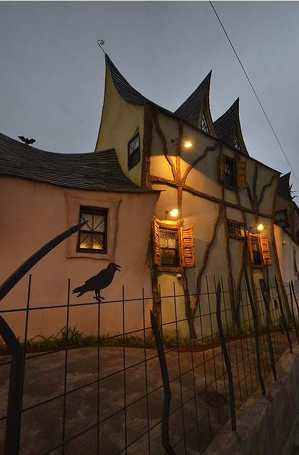 日本 關東 靜岡 浜松市 溫暖之森 夢幻 魔法 小屋