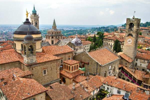 Bergamo (圖:gbtimes.com) 歐洲 意大利 BERGAMO 暮光之城 貝加莫 古城