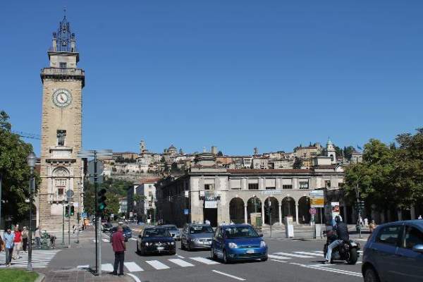 (圖:trip-reports.de) 歐洲 意大利 BERGAMO 暮光之城 貝加莫 古城