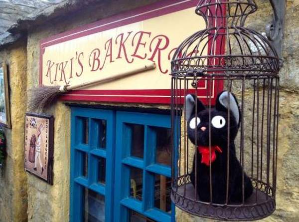 日本 四國 大分 由布院 湯布院 溫泉 觀光 英式建築 英國 夢幻