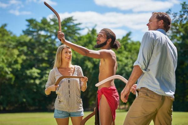  圖： Tjapukai Aboriginal Cultural Park官方網站