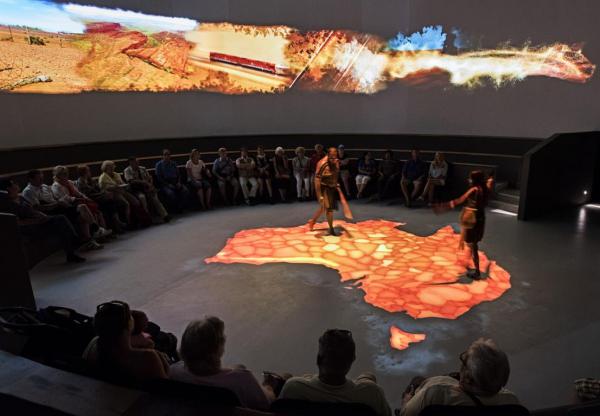  圖： Tjapukai Aboriginal Cultural Park官方網站