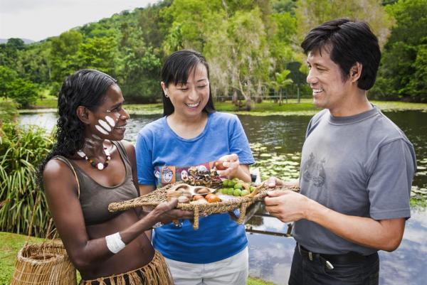  圖： Tjapukai Aboriginal Cultural Park官方網站
