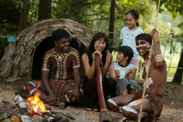  圖： Tjapukai Aboriginal Cultural Park官方網站