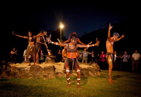  圖： Tjapukai Aboriginal Cultural Park官方網站