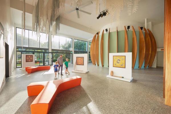  圖： Tjapukai Aboriginal Cultural Park官方網站