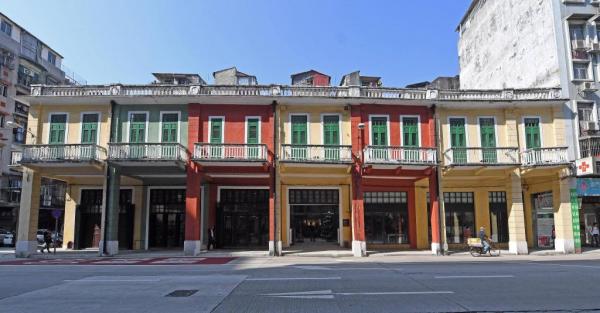 澳門沙梨頭圖書館