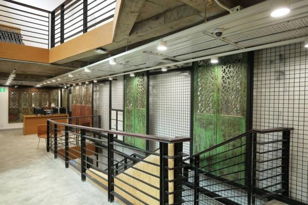 澳門沙梨頭圖書館