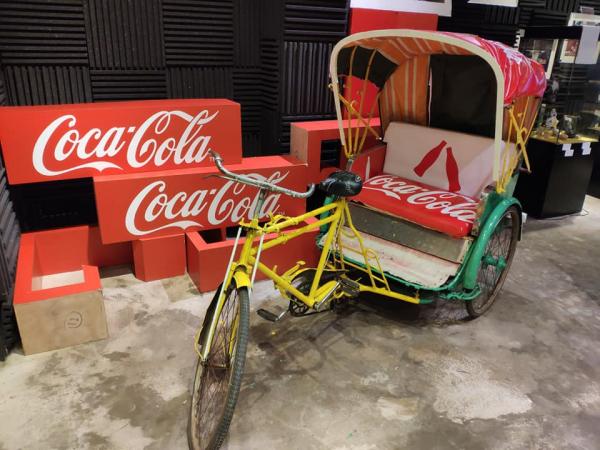 澳門可口可樂博物館