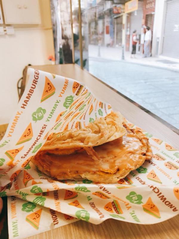 澳門新派小食店「鐵餅號」