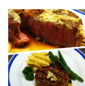 【$76】1000 yen
東京食厚切牛扒