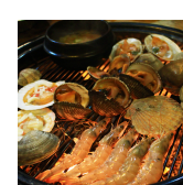 【$119】弘大任食
燒海鮮(海蝦、扇貝)