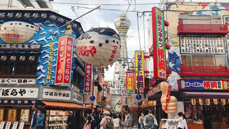 大阪京都6日行程