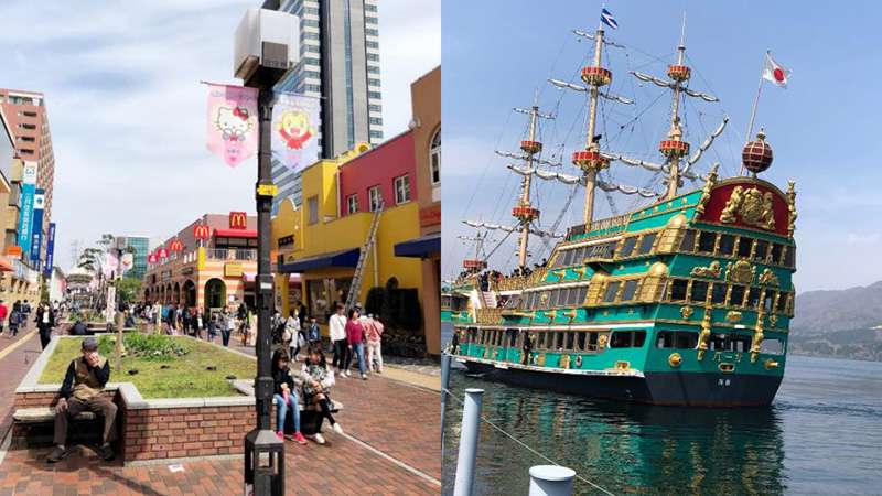 東京/箱根3日2夜玩樂遊行程