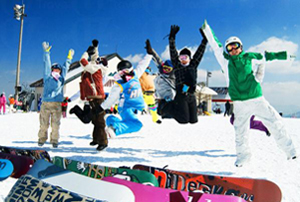 High 1 度假村 18 條雪道任你玩