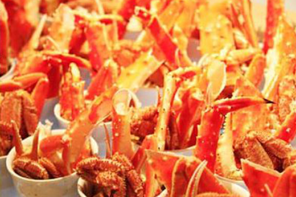 指定時段任食帝王蟹