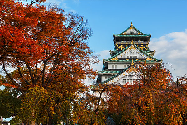 大阪城天守閣
