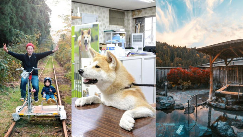 日本秋田縣5日4夜行程