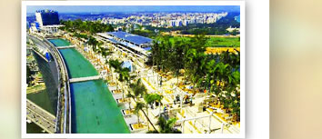 Sands SkyPark �}��Ť����