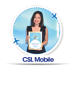 CSL Mobile - 我最喜愛旅遊產品 - 漫遊數據
