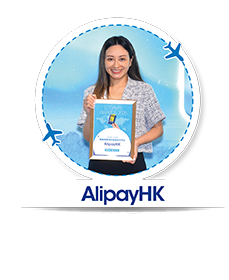 AlipayHK  - 我最喜愛海外旅遊支付平台