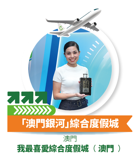 「澳門銀河」綜合度假城 - 我最喜愛綜合度假城 (澳門)
